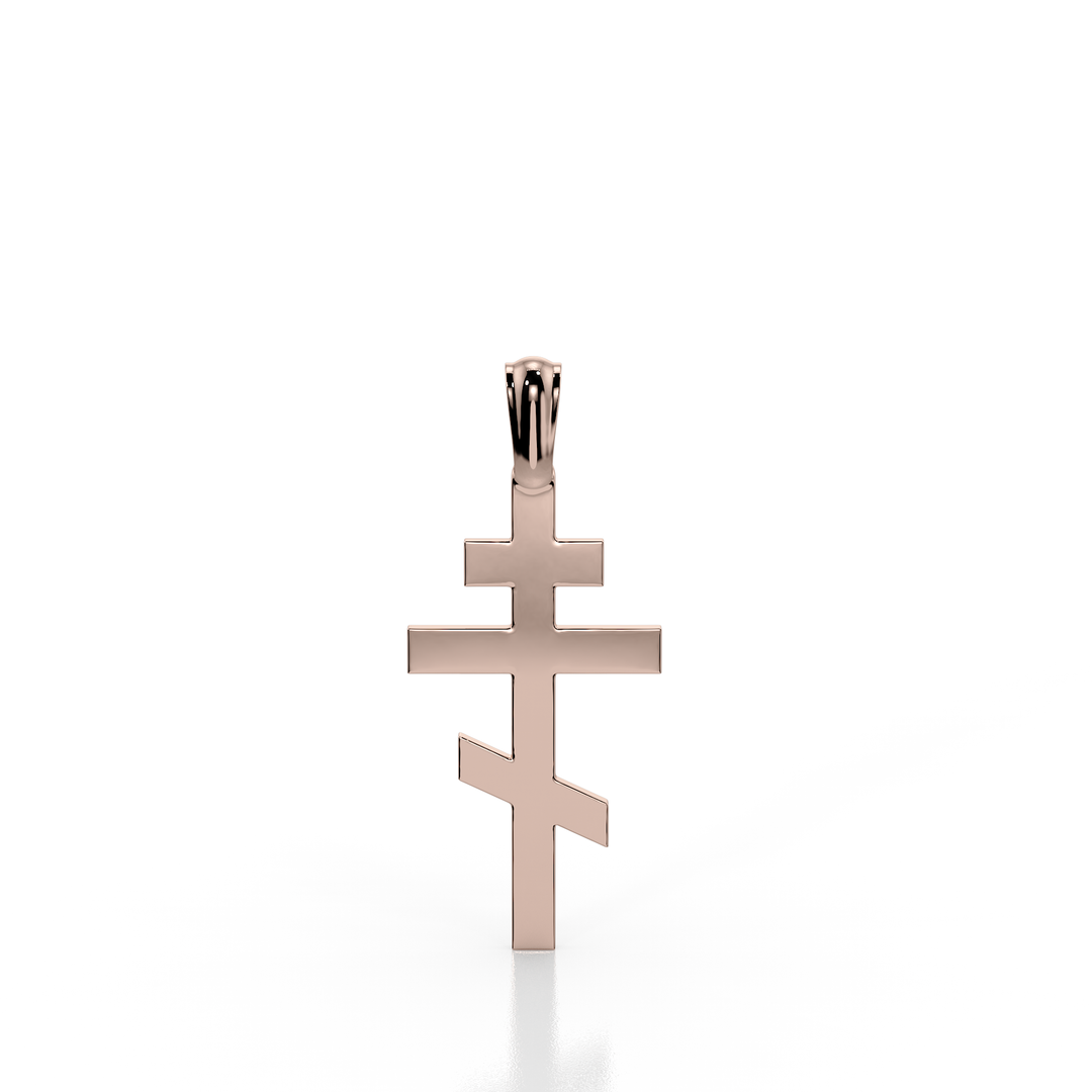 St. Andrew's Cross (Mother's Pendant Style)