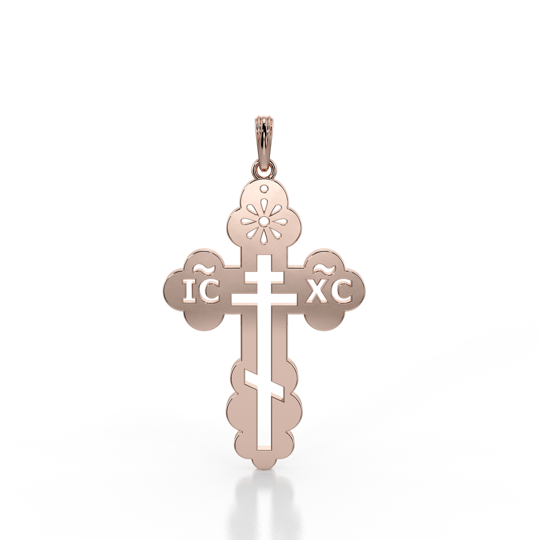 Classic Eastern Orthodox Cross