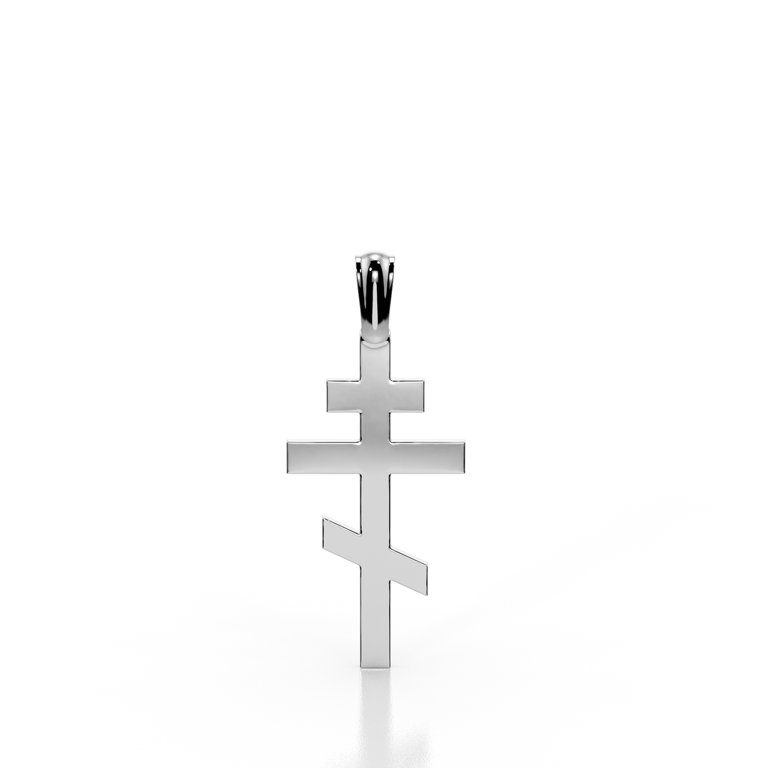 St. Andrew's Cross (Mother's Pendant Style)