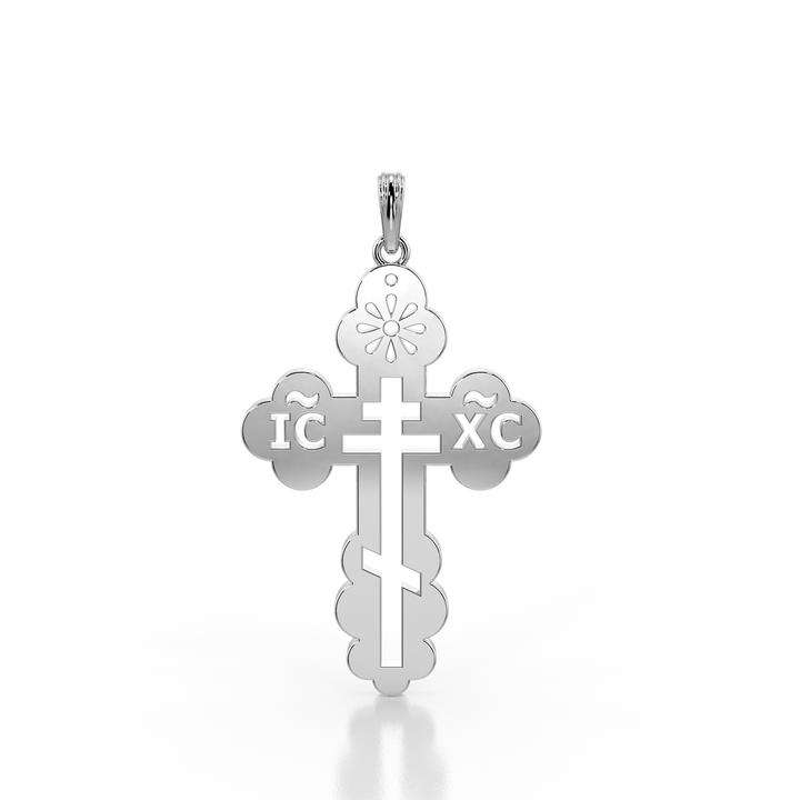 Classic Eastern Orthodox Cross