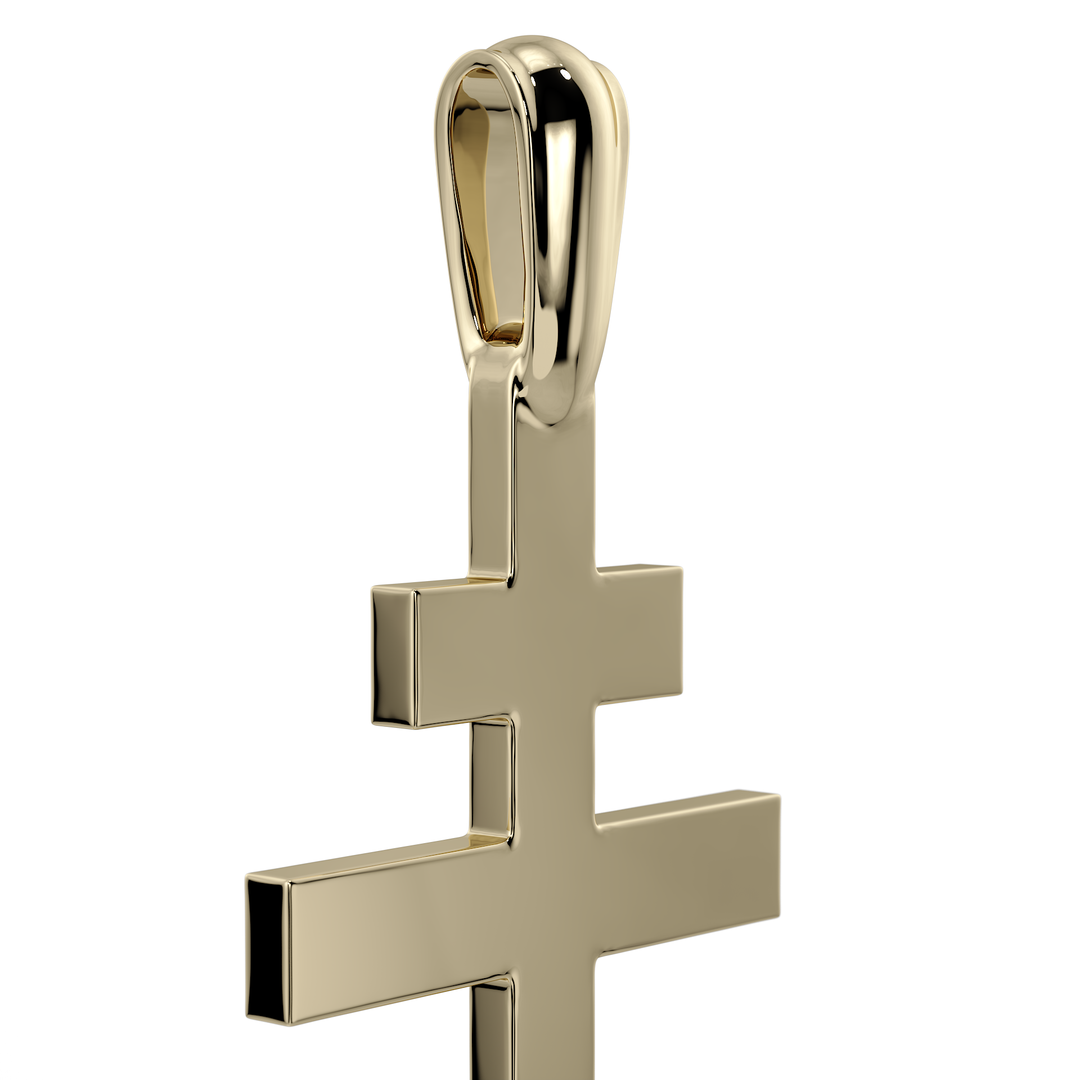 St. Andrew's Cross (Mother's Pendant Style)