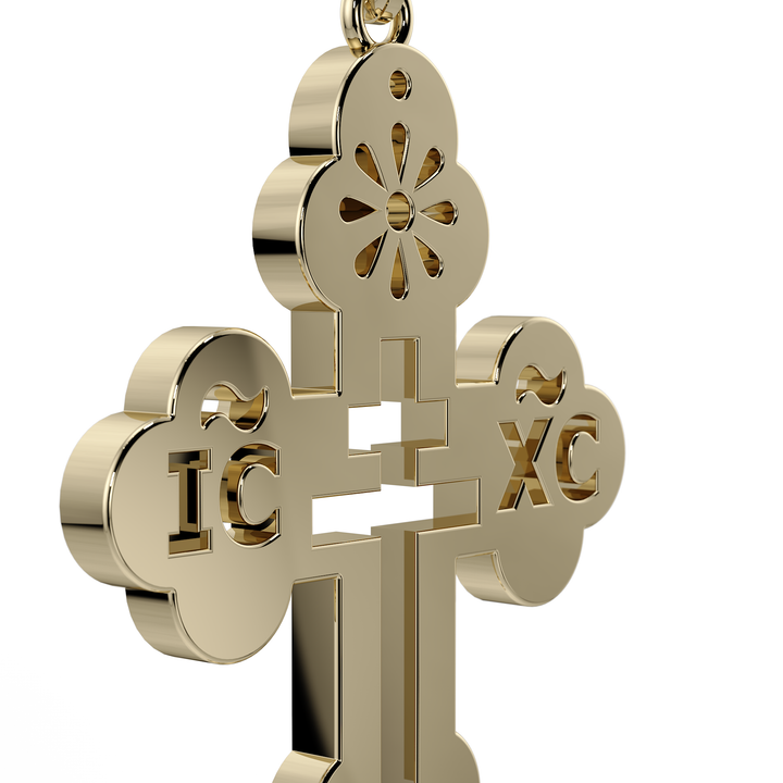 Classic Eastern Orthodox Cross